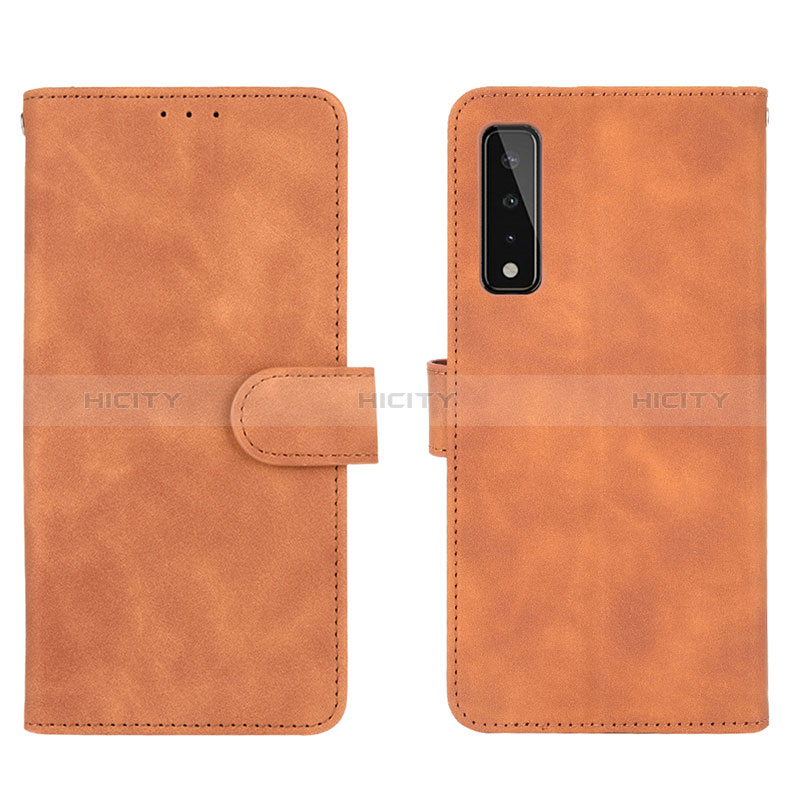 Coque Portefeuille Livre Cuir Etui Clapet L01Z pour LG Stylo 7 Plus