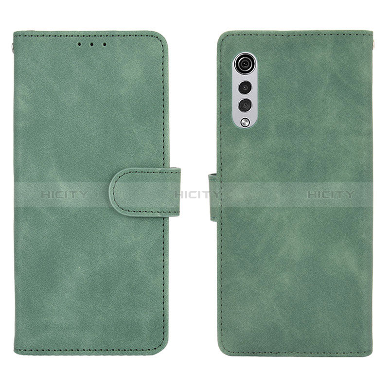 Coque Portefeuille Livre Cuir Etui Clapet L01Z pour LG Velvet 4G Plus