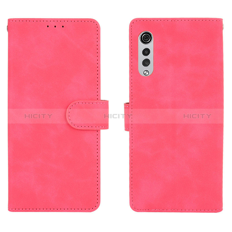 Coque Portefeuille Livre Cuir Etui Clapet L01Z pour LG Velvet 4G Plus