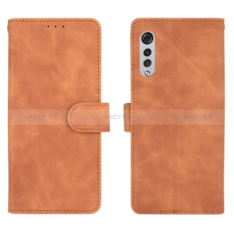 Coque Portefeuille Livre Cuir Etui Clapet L01Z pour LG Velvet 4G Plus