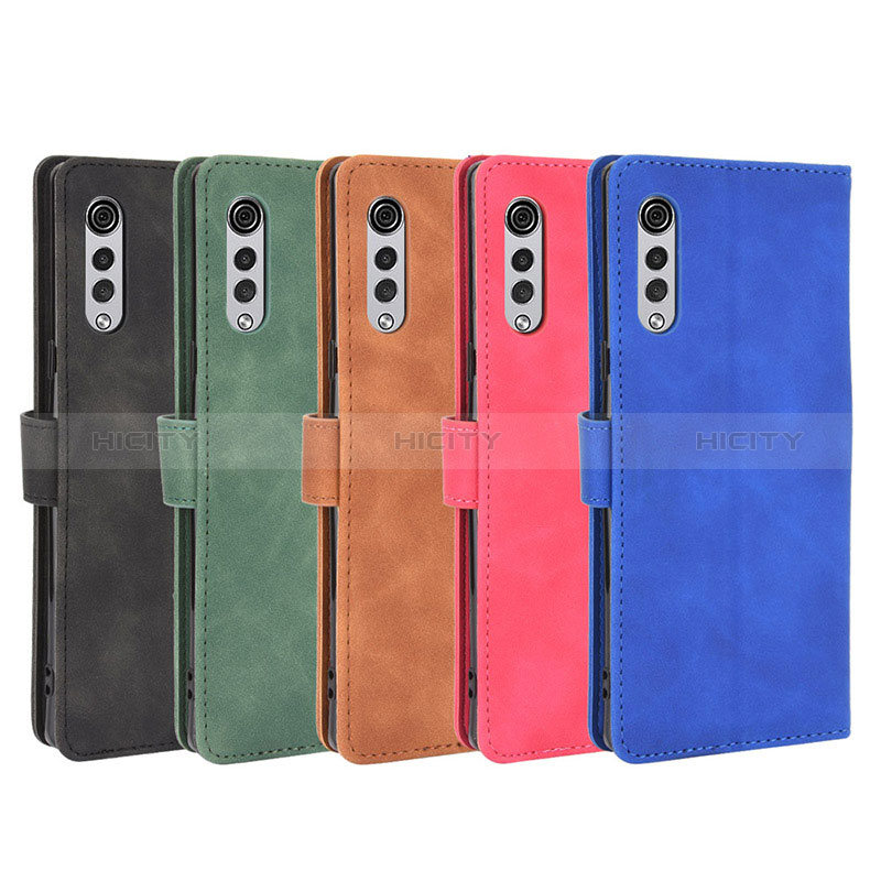 Coque Portefeuille Livre Cuir Etui Clapet L01Z pour LG Velvet 4G Plus