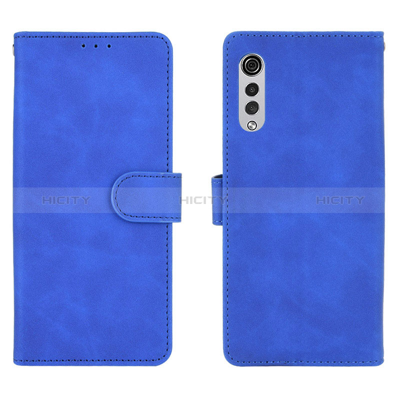 Coque Portefeuille Livre Cuir Etui Clapet L01Z pour LG Velvet 5G Plus