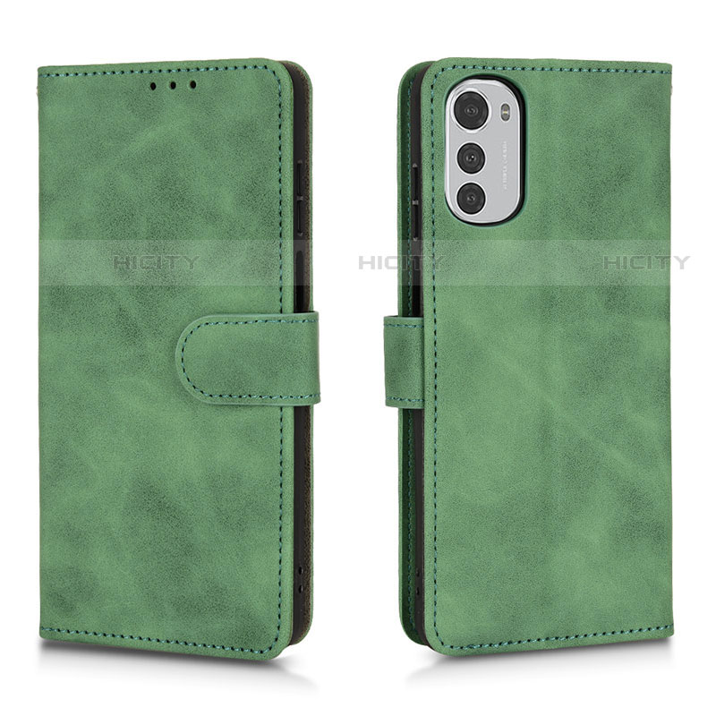 Coque Portefeuille Livre Cuir Etui Clapet L01Z pour Motorola Moto E32s Plus