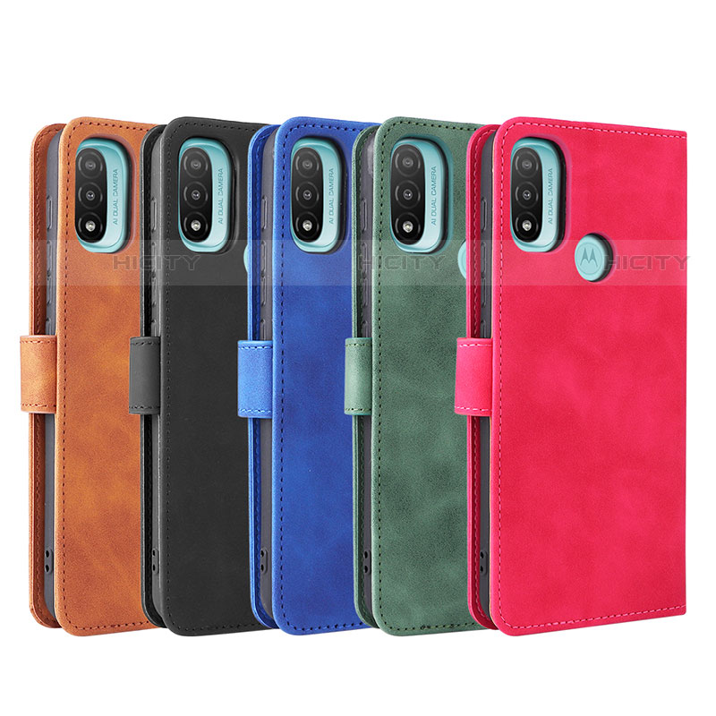 Coque Portefeuille Livre Cuir Etui Clapet L01Z pour Motorola Moto E40 Plus