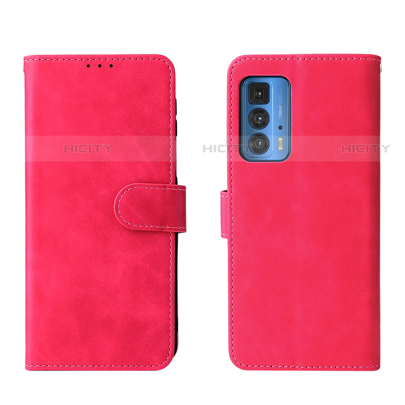 Coque Portefeuille Livre Cuir Etui Clapet L01Z pour Motorola Moto Edge 20 Pro 5G Plus