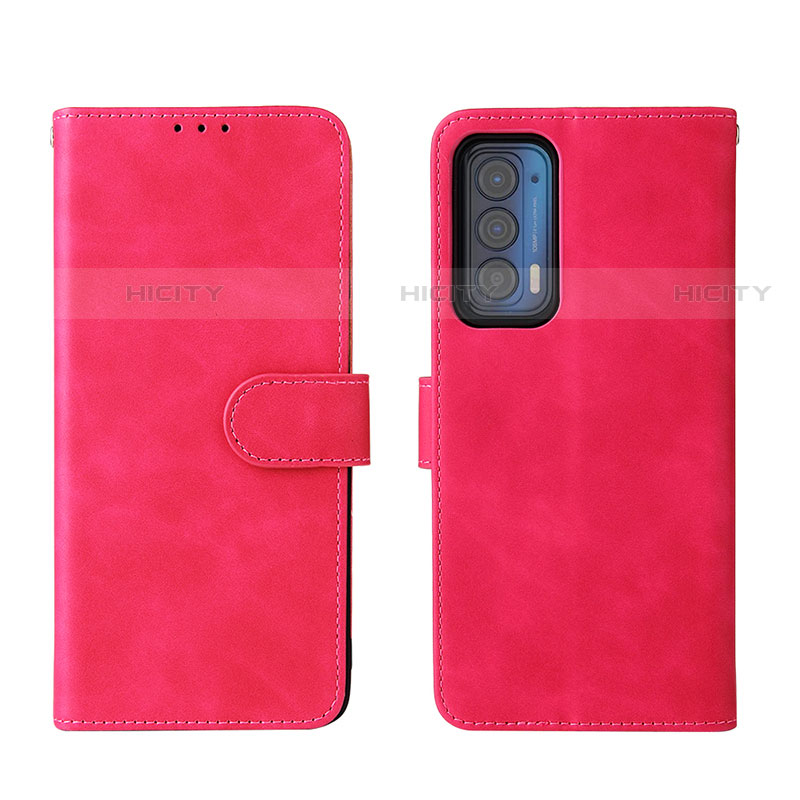 Coque Portefeuille Livre Cuir Etui Clapet L01Z pour Motorola Moto Edge (2021) 5G Plus