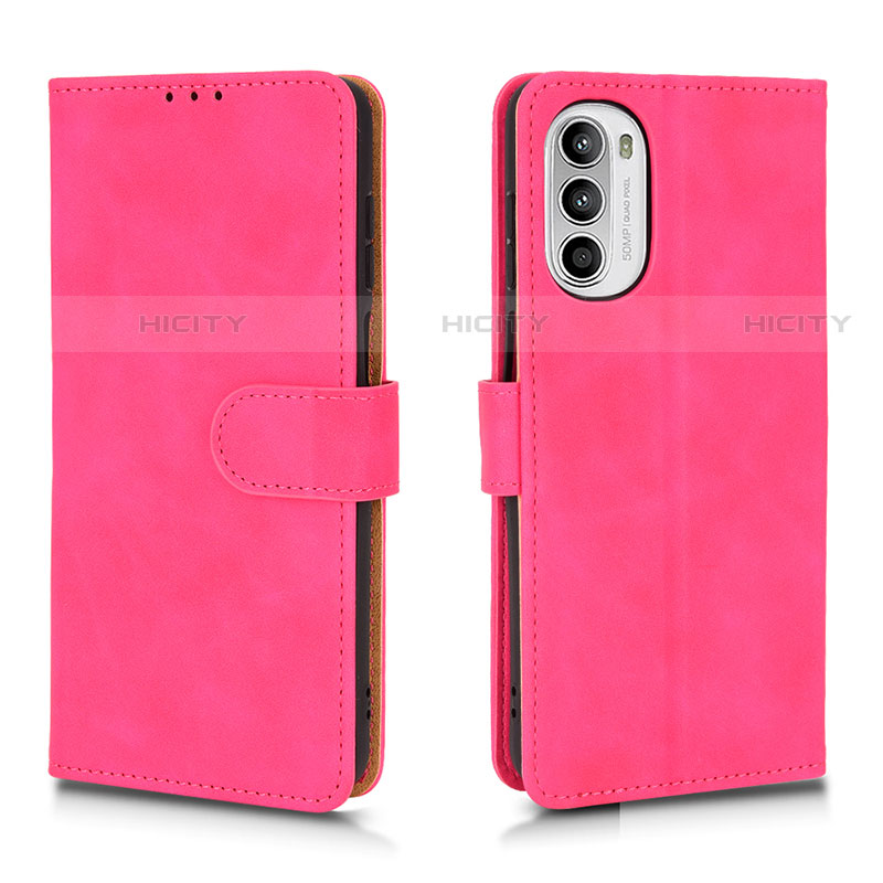 Coque Portefeuille Livre Cuir Etui Clapet L01Z pour Motorola Moto Edge (2022) 5G Plus