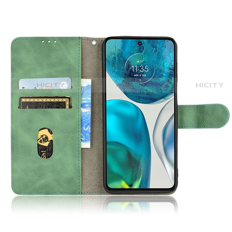 Coque Portefeuille Livre Cuir Etui Clapet L01Z pour Motorola Moto Edge (2022) 5G Plus