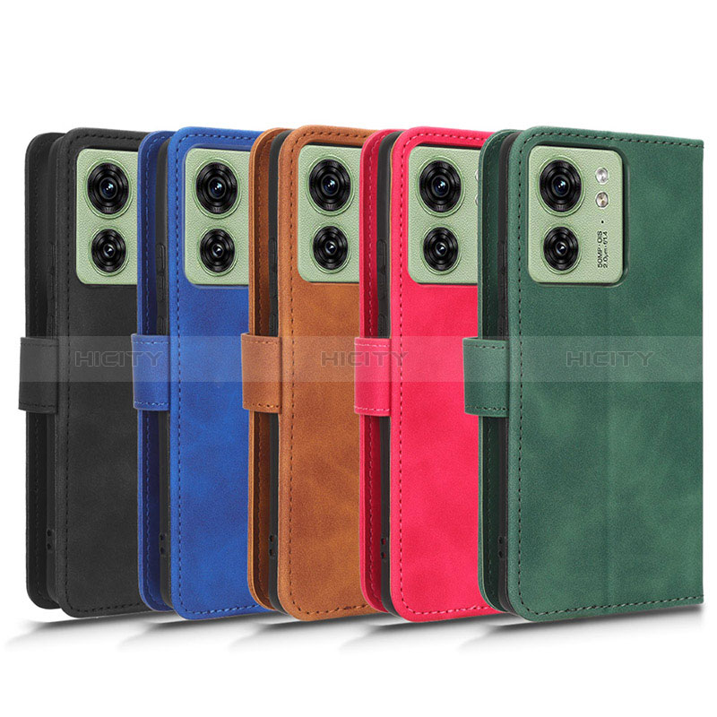 Coque Portefeuille Livre Cuir Etui Clapet L01Z pour Motorola Moto Edge (2023) 5G Plus