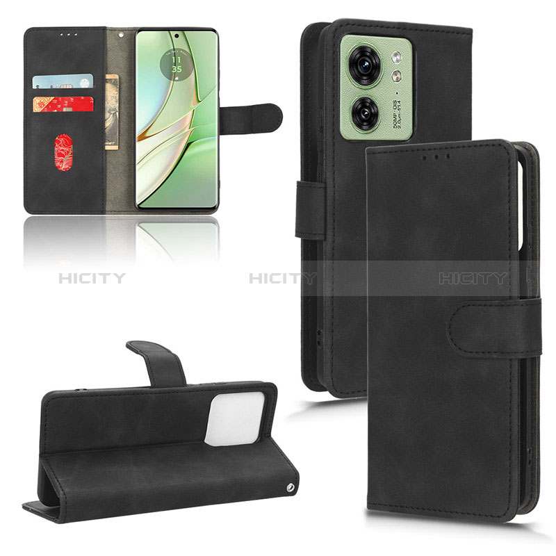 Coque Portefeuille Livre Cuir Etui Clapet L01Z pour Motorola Moto Edge (2023) 5G Plus