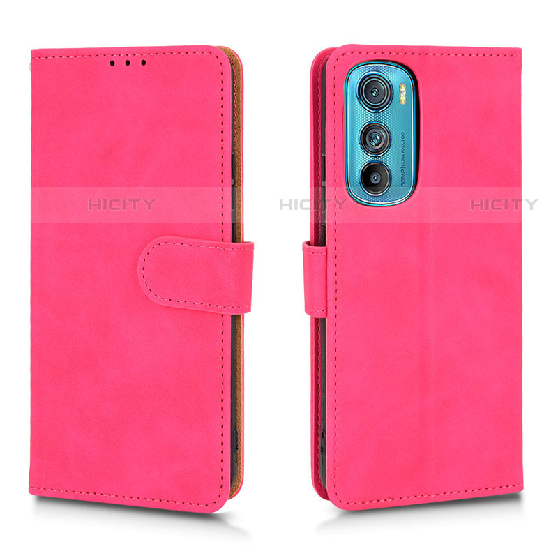 Coque Portefeuille Livre Cuir Etui Clapet L01Z pour Motorola Moto Edge 30 5G Plus