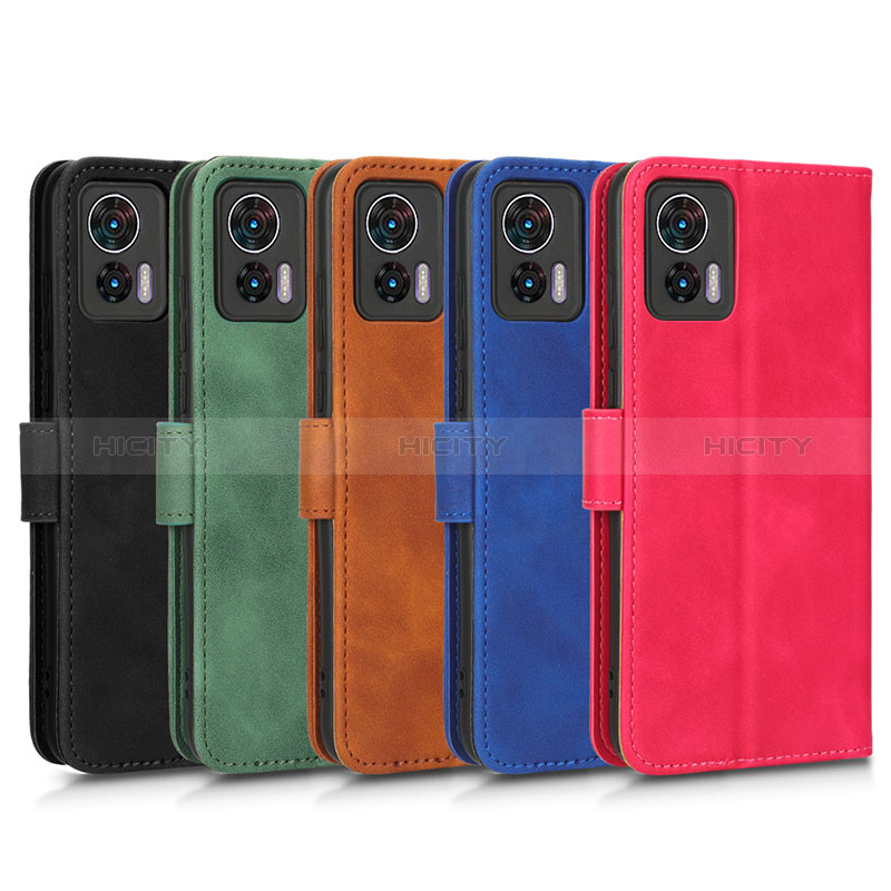 Coque Portefeuille Livre Cuir Etui Clapet L01Z pour Motorola Moto Edge 30 Neo 5G Plus