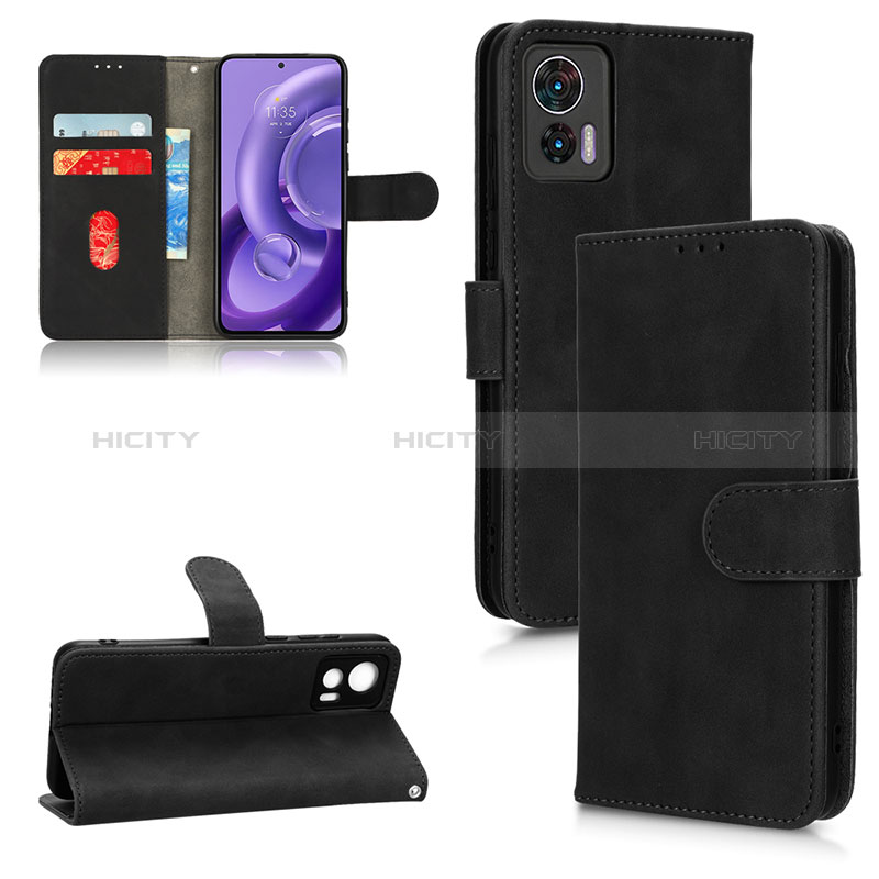 Coque Portefeuille Livre Cuir Etui Clapet L01Z pour Motorola Moto Edge 30 Neo 5G Plus