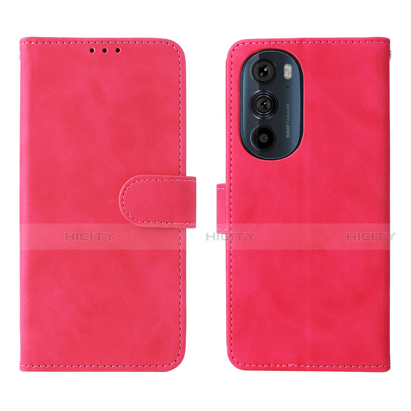 Coque Portefeuille Livre Cuir Etui Clapet L01Z pour Motorola Moto Edge 30 Pro 5G Plus