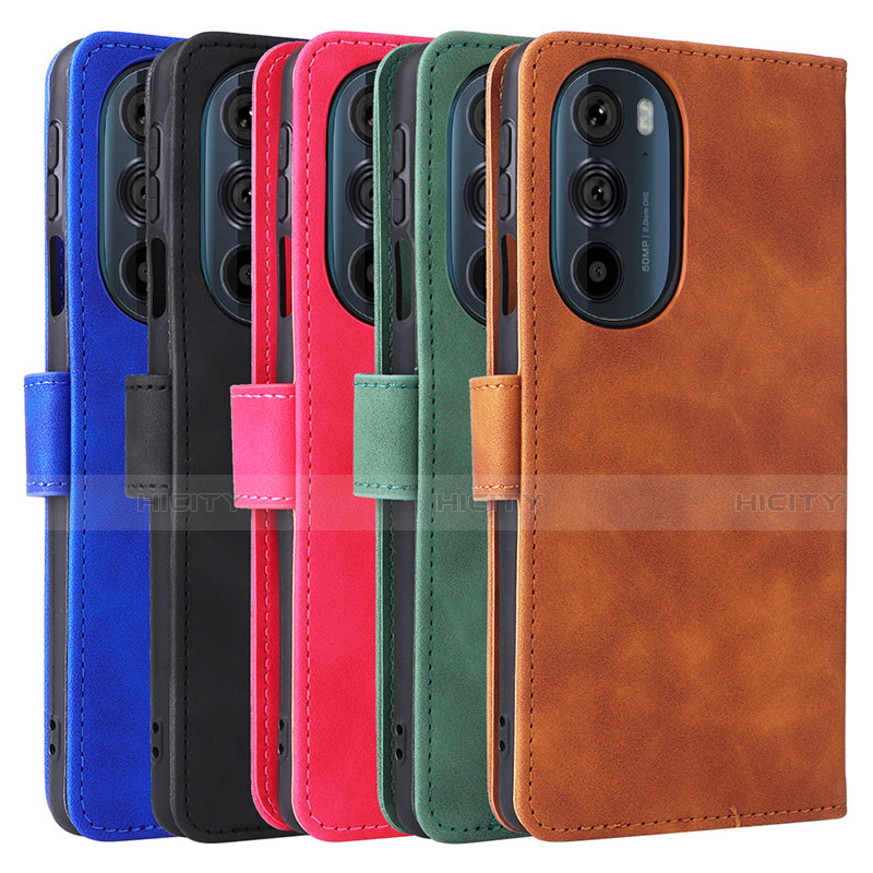 Coque Portefeuille Livre Cuir Etui Clapet L01Z pour Motorola Moto Edge 30 Pro 5G Plus