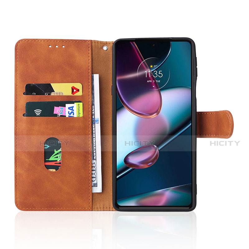 Coque Portefeuille Livre Cuir Etui Clapet L01Z pour Motorola Moto Edge 30 Pro 5G Plus