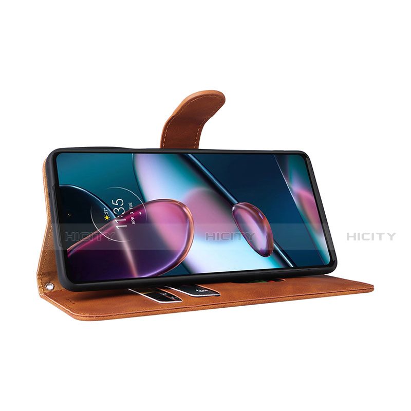 Coque Portefeuille Livre Cuir Etui Clapet L01Z pour Motorola Moto Edge 30 Pro 5G Plus