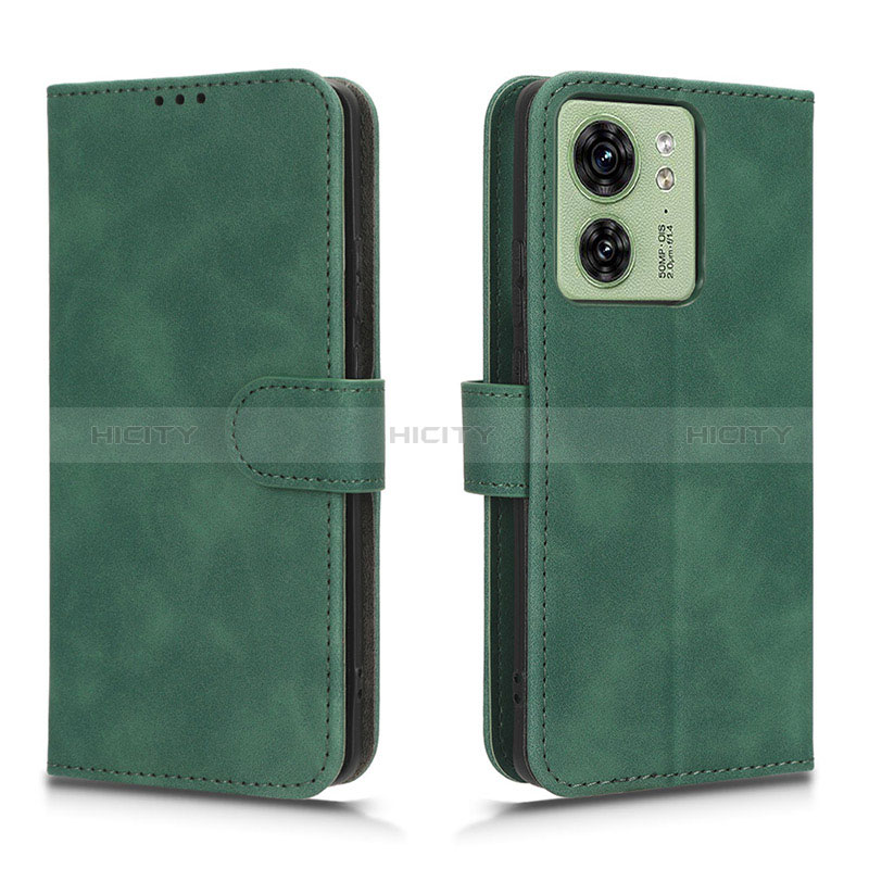 Coque Portefeuille Livre Cuir Etui Clapet L01Z pour Motorola Moto Edge 40 5G Plus