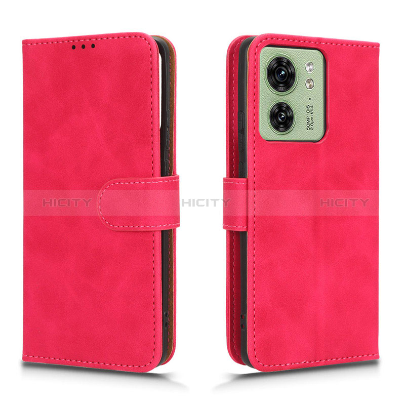 Coque Portefeuille Livre Cuir Etui Clapet L01Z pour Motorola Moto Edge 40 5G Plus