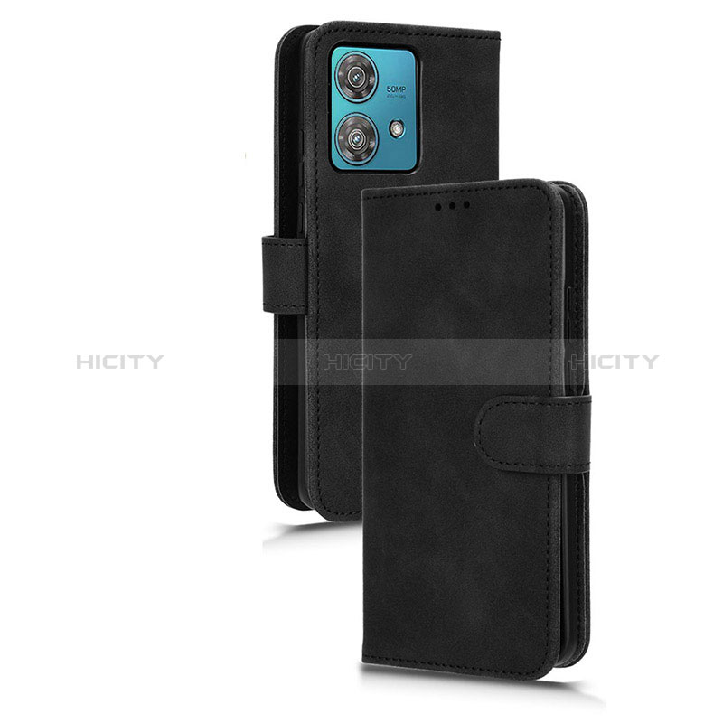 Coque Portefeuille Livre Cuir Etui Clapet L01Z pour Motorola Moto Edge 40 Neo 5G Plus