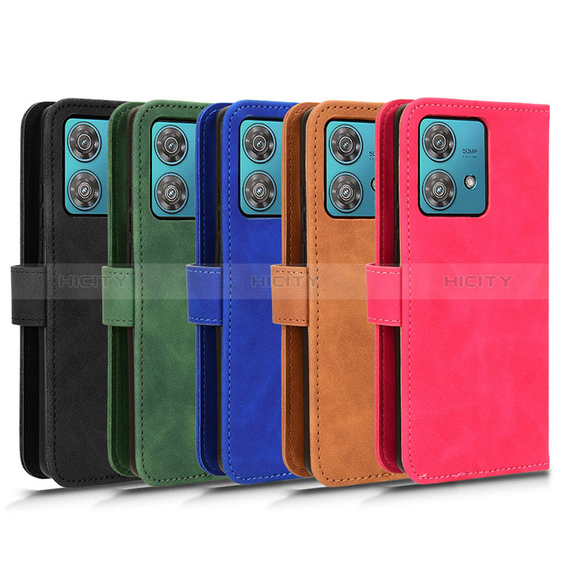 Coque Portefeuille Livre Cuir Etui Clapet L01Z pour Motorola Moto Edge 40 Neo 5G Plus