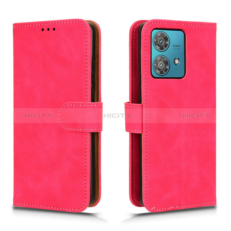 Coque Portefeuille Livre Cuir Etui Clapet L01Z pour Motorola Moto Edge 40 Neo 5G Plus