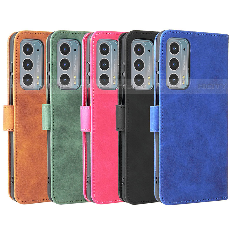 Coque Portefeuille Livre Cuir Etui Clapet L01Z pour Motorola Moto Edge Lite 5G Plus