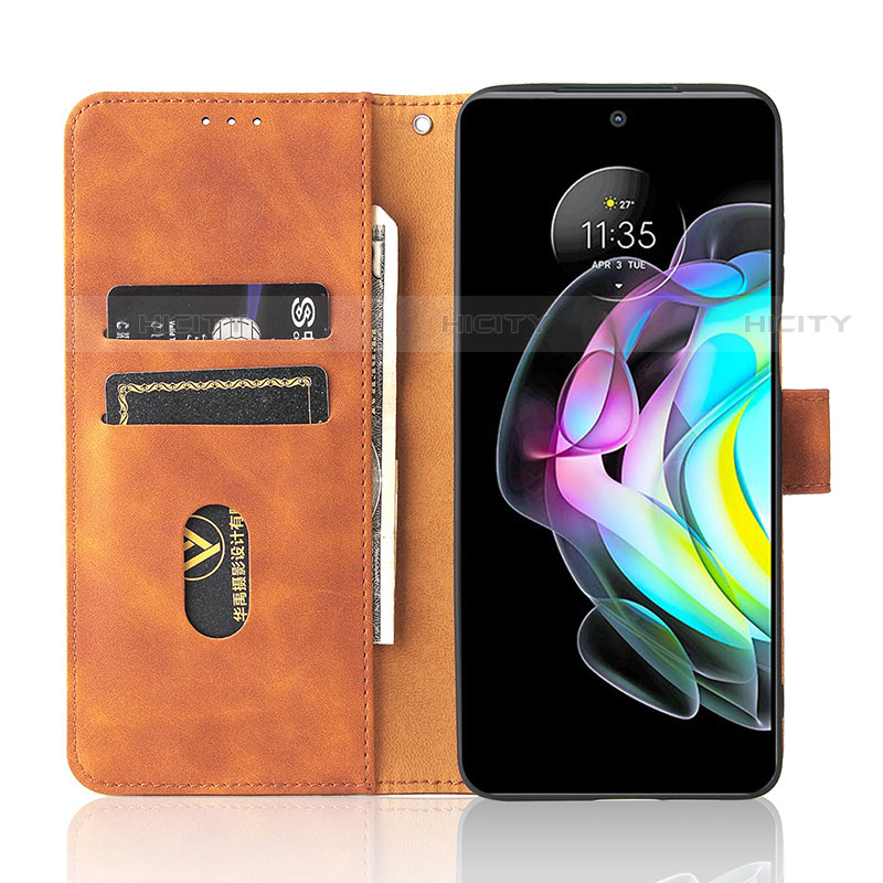 Coque Portefeuille Livre Cuir Etui Clapet L01Z pour Motorola Moto Edge Lite 5G Plus