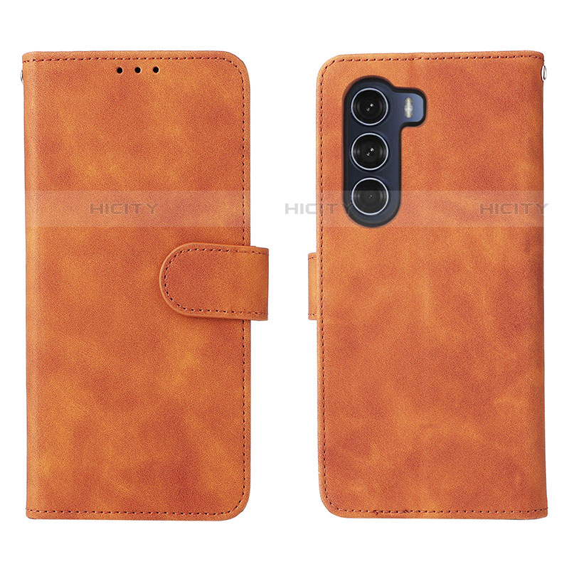 Coque Portefeuille Livre Cuir Etui Clapet L01Z pour Motorola Moto Edge S30 5G Plus