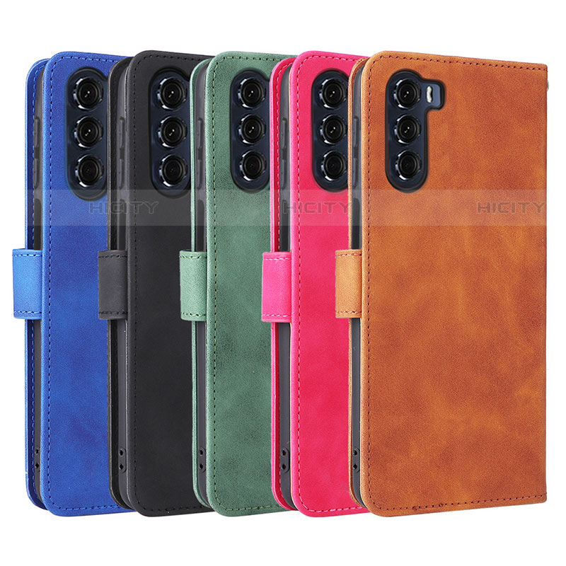 Coque Portefeuille Livre Cuir Etui Clapet L01Z pour Motorola Moto Edge S30 5G Plus