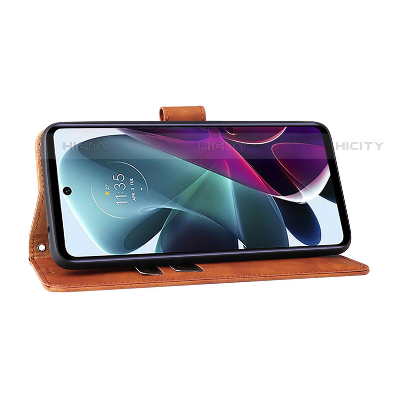 Coque Portefeuille Livre Cuir Etui Clapet L01Z pour Motorola Moto Edge S30 5G Plus