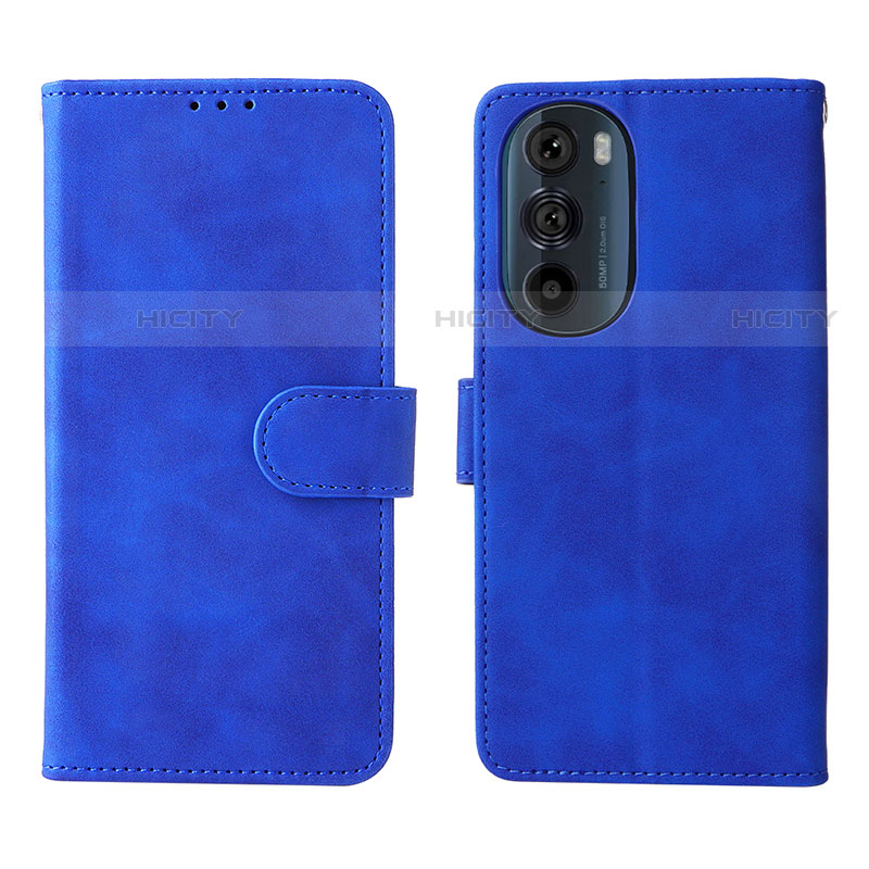 Coque Portefeuille Livre Cuir Etui Clapet L01Z pour Motorola Moto Edge X30 5G Plus