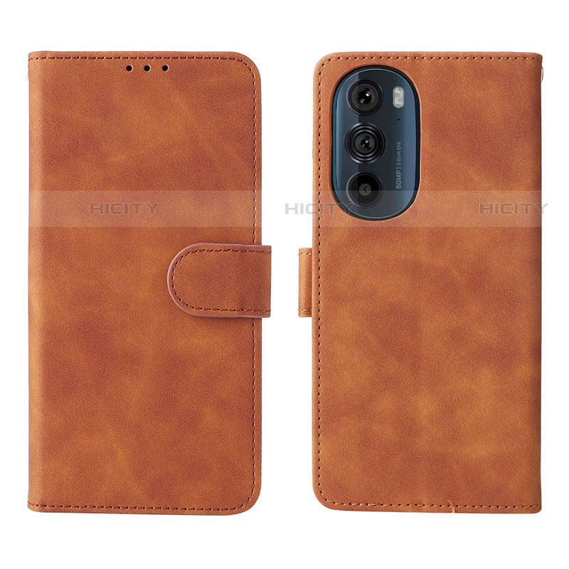 Coque Portefeuille Livre Cuir Etui Clapet L01Z pour Motorola Moto Edge X30 5G Plus