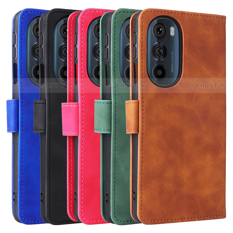 Coque Portefeuille Livre Cuir Etui Clapet L01Z pour Motorola Moto Edge X30 5G Plus