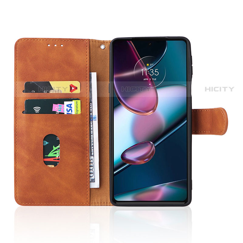 Coque Portefeuille Livre Cuir Etui Clapet L01Z pour Motorola Moto Edge X30 5G Plus