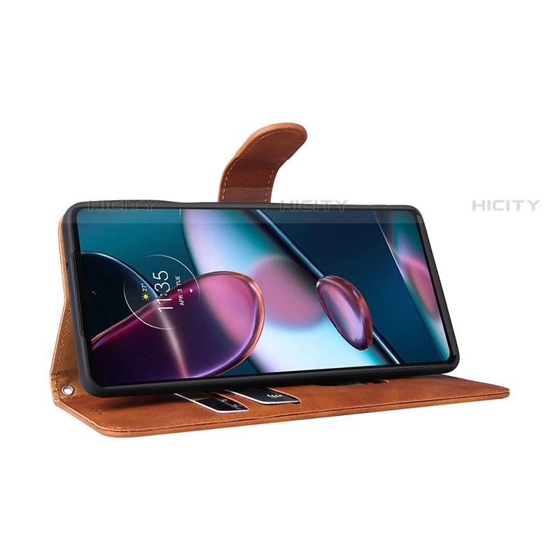 Coque Portefeuille Livre Cuir Etui Clapet L01Z pour Motorola Moto Edge X30 5G Plus