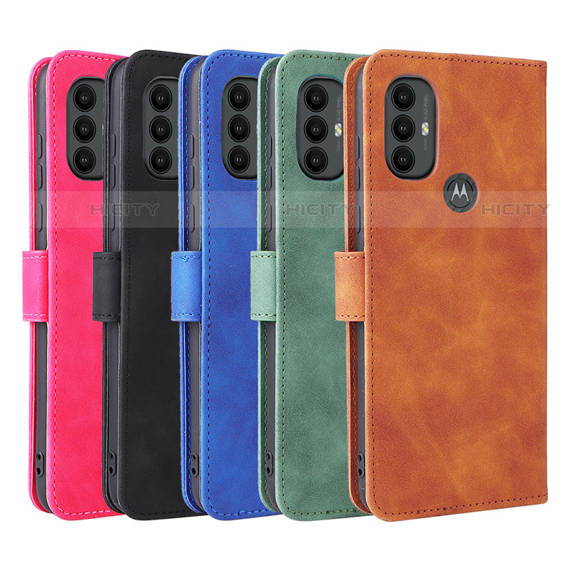 Coque Portefeuille Livre Cuir Etui Clapet L01Z pour Motorola Moto G Power (2022) Plus