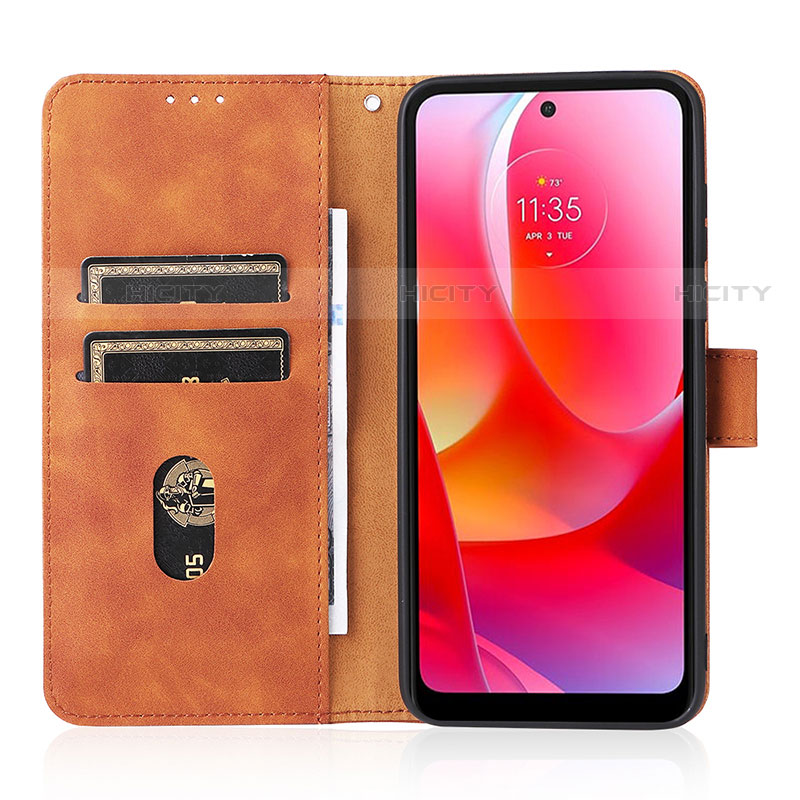 Coque Portefeuille Livre Cuir Etui Clapet L01Z pour Motorola Moto G Power (2022) Plus