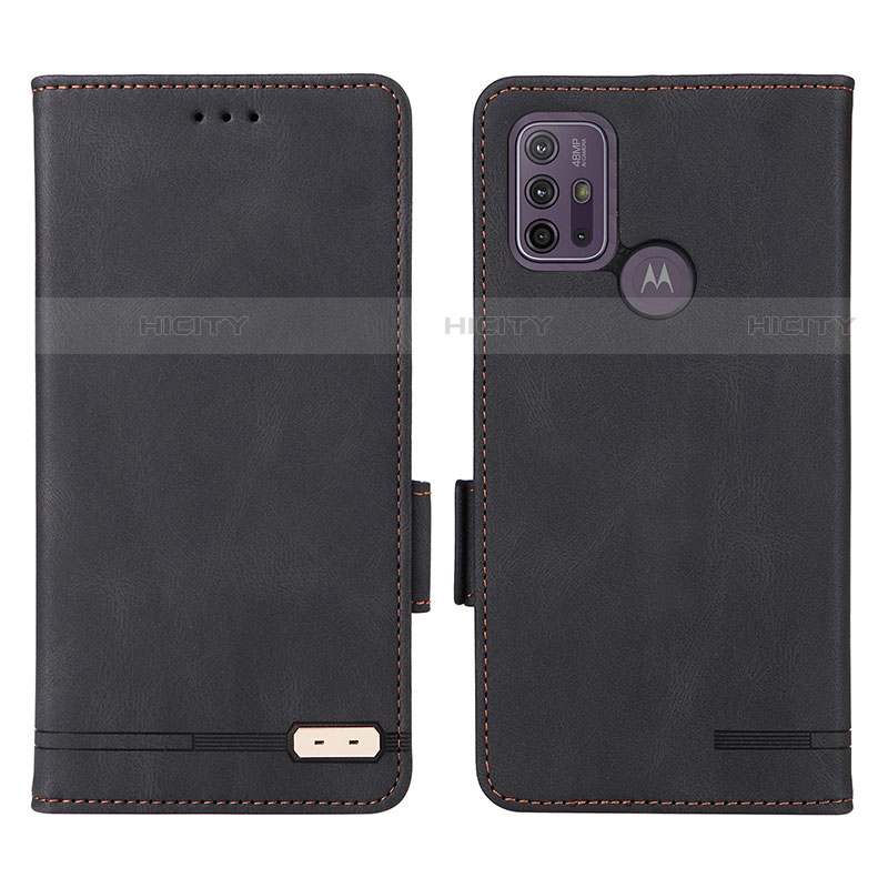 Coque Portefeuille Livre Cuir Etui Clapet L01Z pour Motorola Moto G10 Power Plus