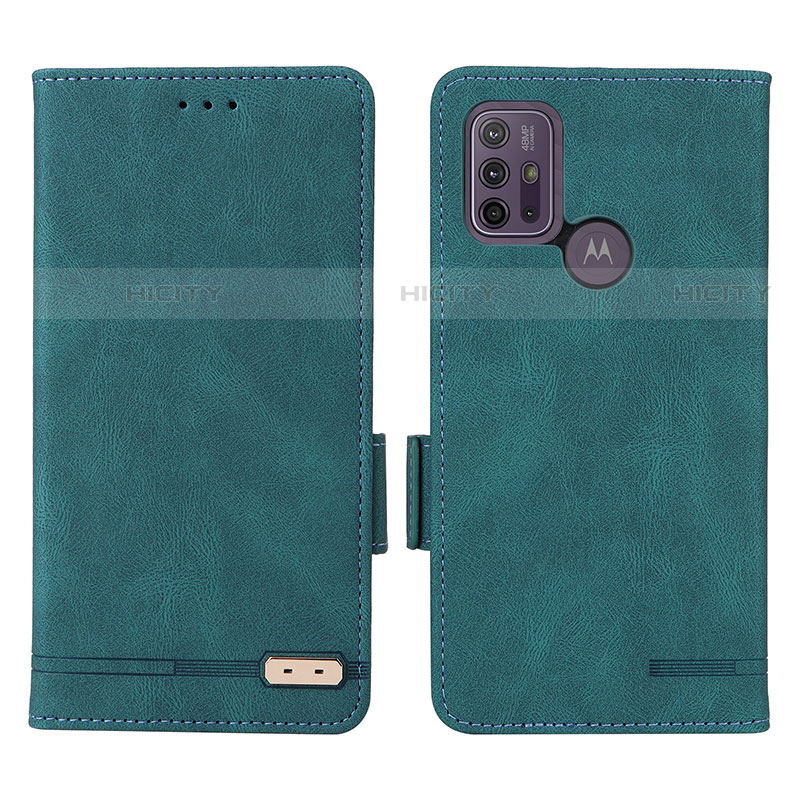 Coque Portefeuille Livre Cuir Etui Clapet L01Z pour Motorola Moto G10 Power Plus