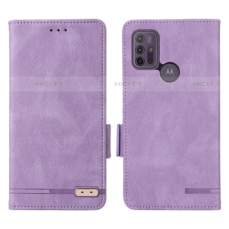 Coque Portefeuille Livre Cuir Etui Clapet L01Z pour Motorola Moto G10 Power Plus