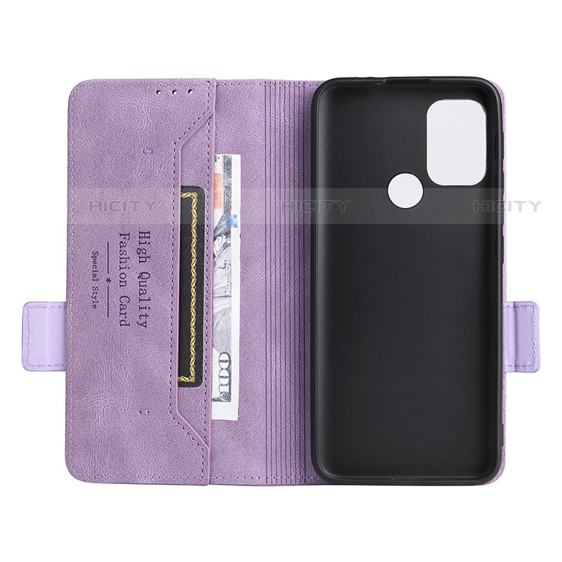 Coque Portefeuille Livre Cuir Etui Clapet L01Z pour Motorola Moto G10 Power Plus