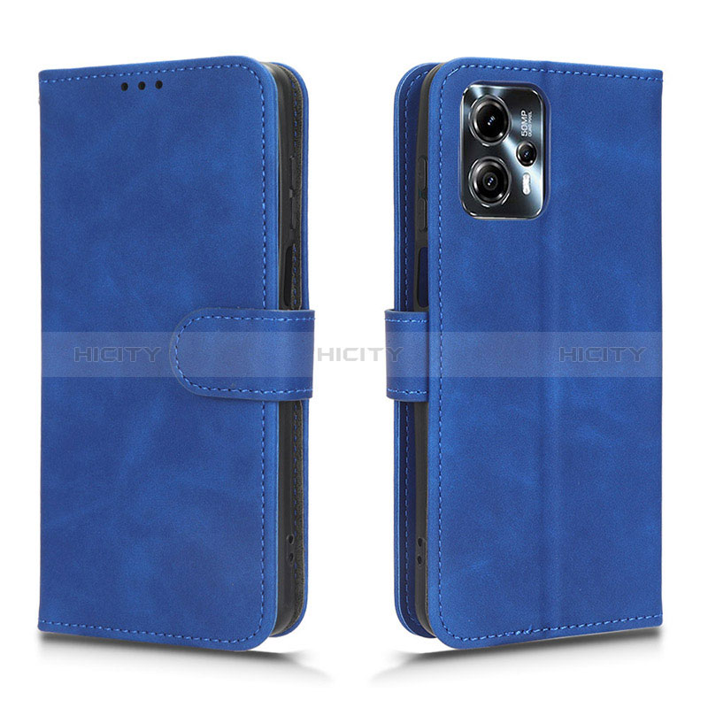 Coque Portefeuille Livre Cuir Etui Clapet L01Z pour Motorola Moto G13 Plus