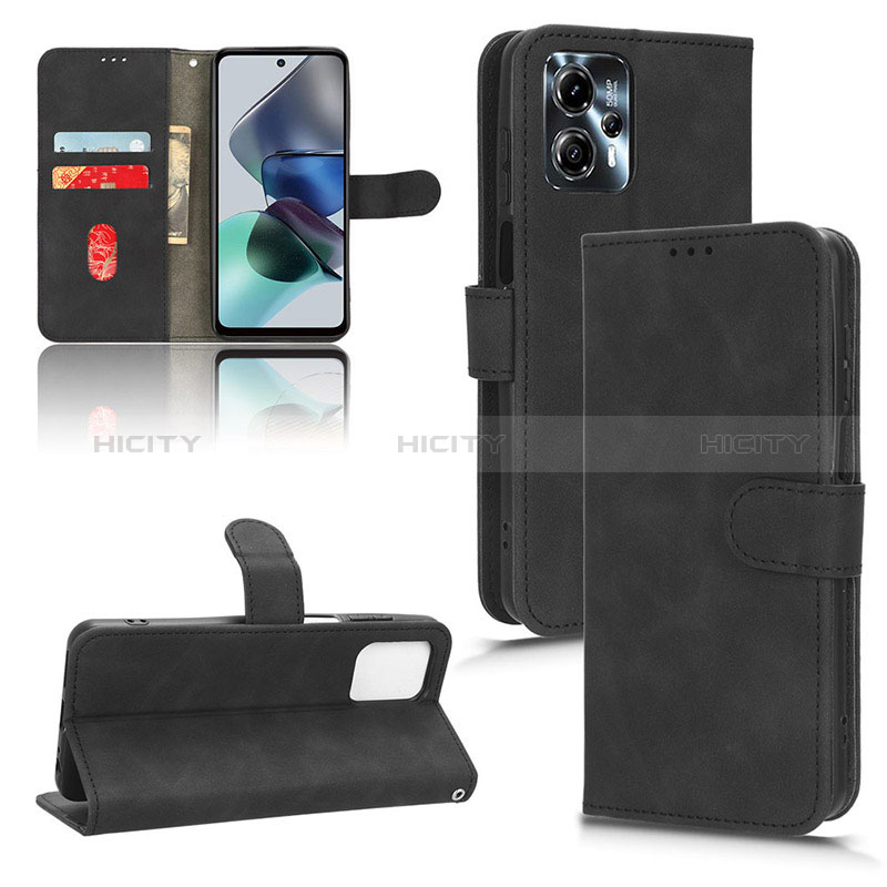 Coque Portefeuille Livre Cuir Etui Clapet L01Z pour Motorola Moto G23 Plus