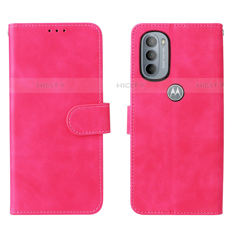 Coque Portefeuille Livre Cuir Etui Clapet L01Z pour Motorola Moto G31 Plus