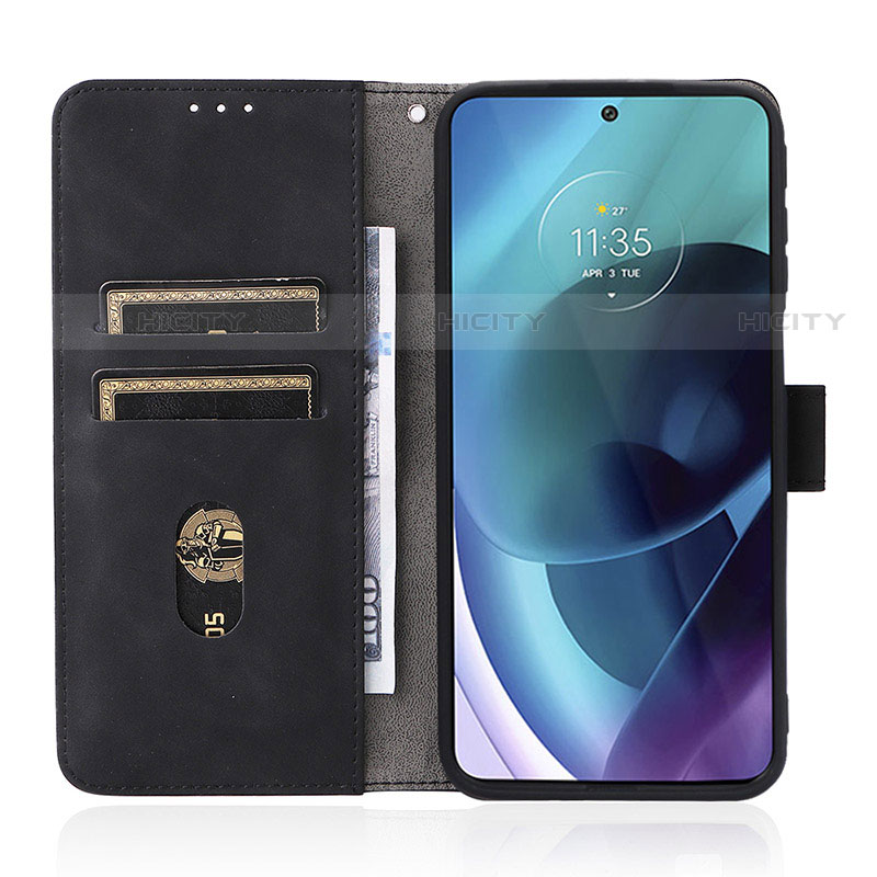 Coque Portefeuille Livre Cuir Etui Clapet L01Z pour Motorola Moto G31 Plus