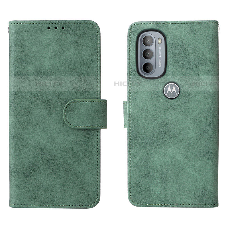 Coque Portefeuille Livre Cuir Etui Clapet L01Z pour Motorola Moto G41 Plus