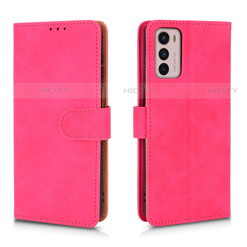 Coque Portefeuille Livre Cuir Etui Clapet L01Z pour Motorola Moto G42 Plus