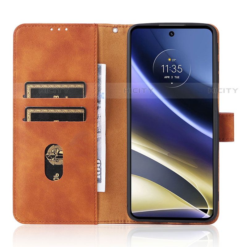 Coque Portefeuille Livre Cuir Etui Clapet L01Z pour Motorola Moto G51 5G Plus