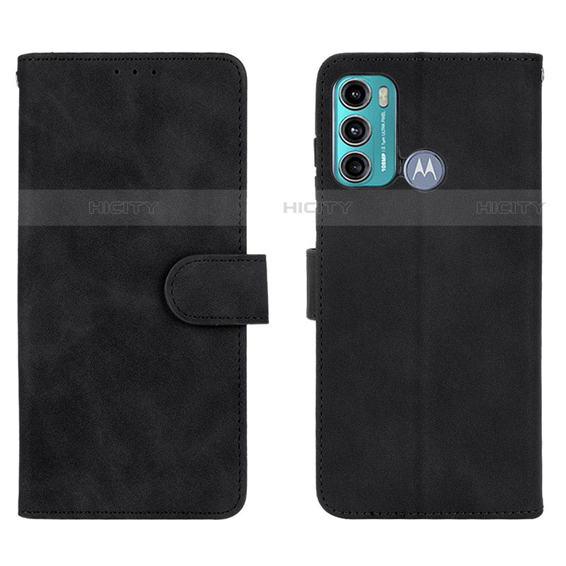 Coque Portefeuille Livre Cuir Etui Clapet L01Z pour Motorola Moto G60 Plus